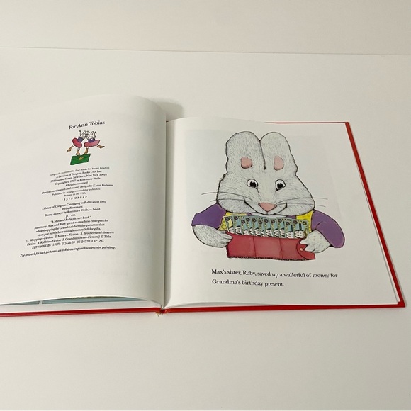 Bunny Money Children's Book by Rosemary Wells - Picture 13 of 16